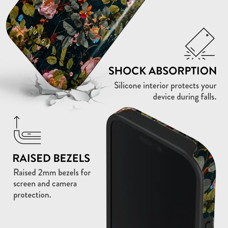 Burga Bloomy Garden - Apple iPhone 16 Tough Cover - 2936996