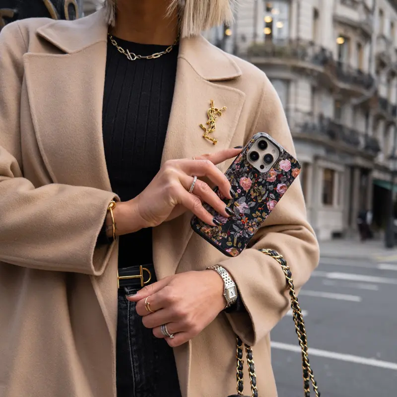 Burga Bloomy Garden - Apple iPhone 16 Tough Cover - 2936996