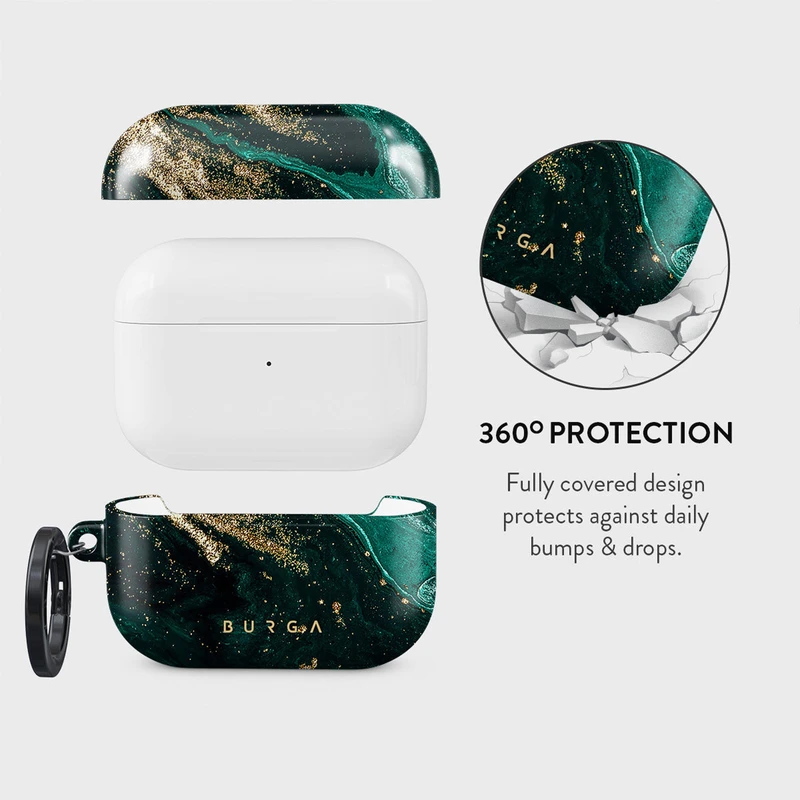 Burga Emerald Pool - Apple AirPods Pro 2 Case - 2800330