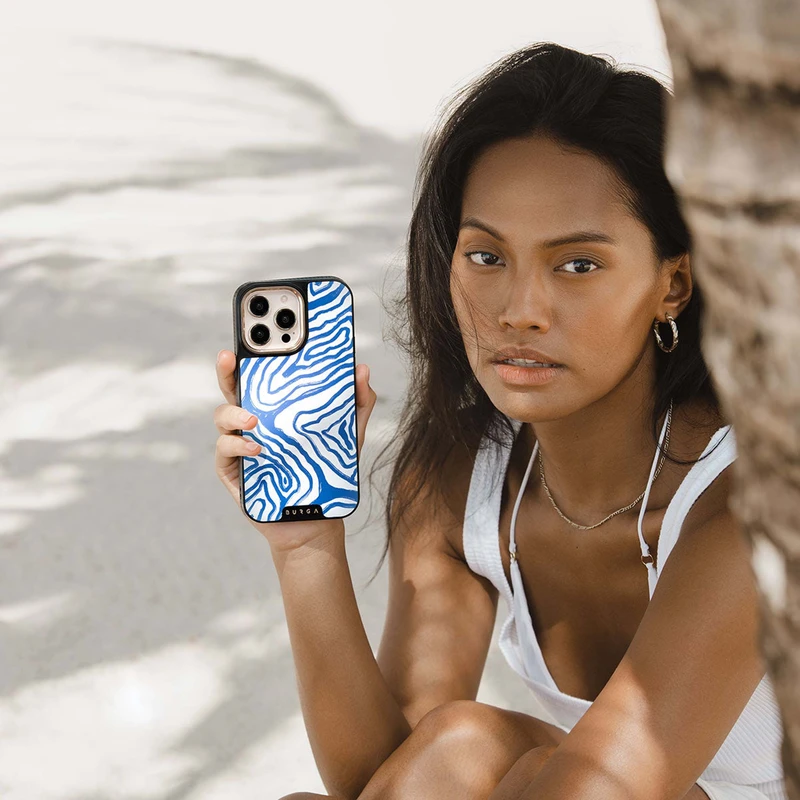 Burga Seven Seas - Apple iPhone 16 Pro Max Cover Elite Magsafe Sort/Guld - 2938193