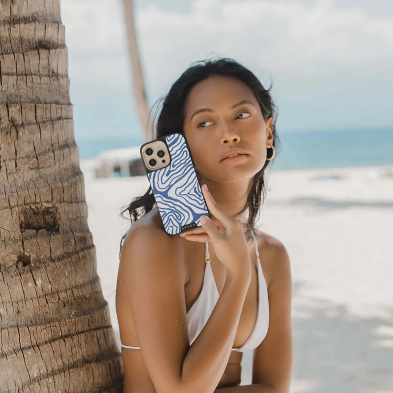 Burga Seven Seas - Apple iPhone 16 Pro Max Cover Elite Magsafe Sort/Guld - 2938193