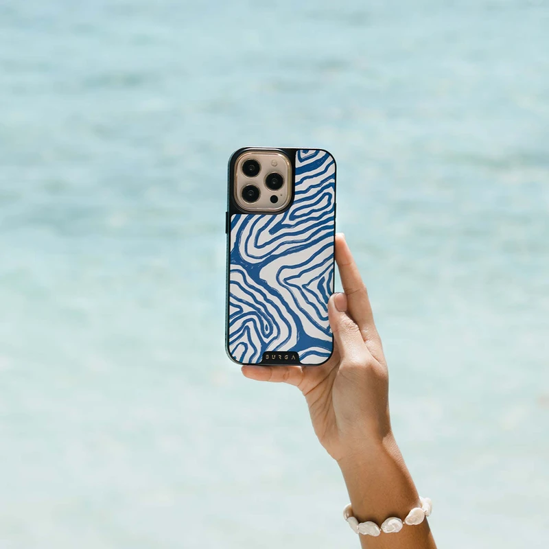 Burga Seven Seas - Apple iPhone 16 Pro Max Cover Elite Magsafe Sort/Guld - 2938193