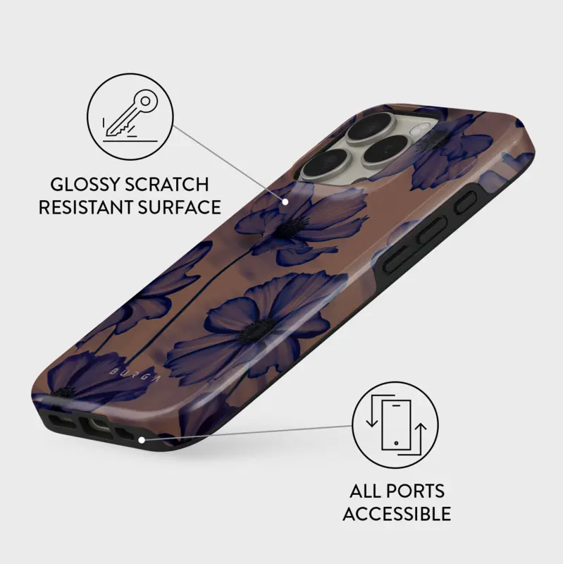 Burga Velvet Night - Apple iPhone 16 Plus Tough MagSafe Cover - 2938415