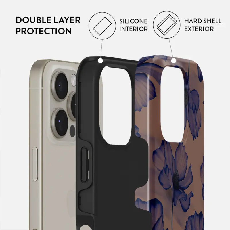 Burga Velvet Night - Apple iPhone 16 Pro Max Tough MagSafe Cover - 2938419