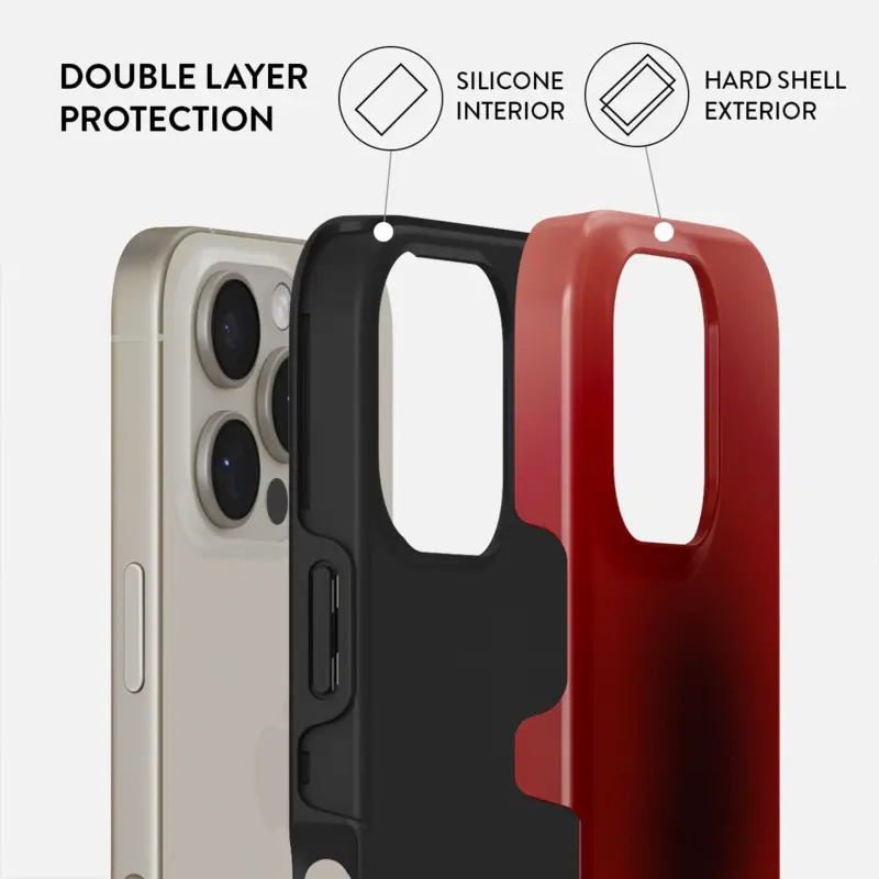 Burga No Talking - Apple iPhone 16 Tough Cover - 2938484