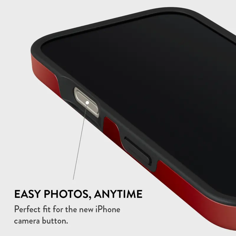 Burga No Talking - Apple iPhone 16 Tough Cover - 2938484