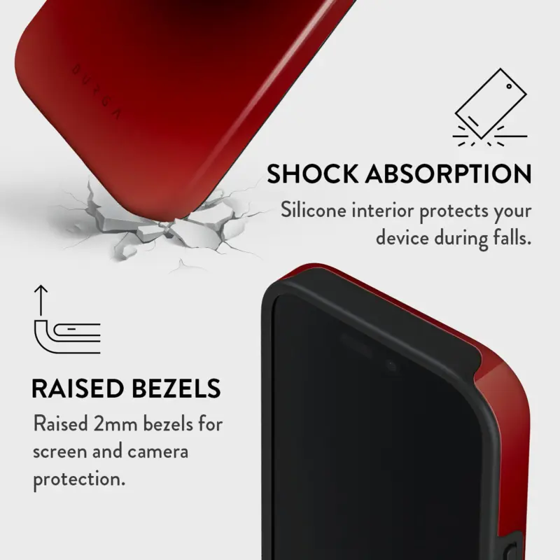 Burga No Talking - Apple iPhone 16 Tough MagSafe Cover - 2938485