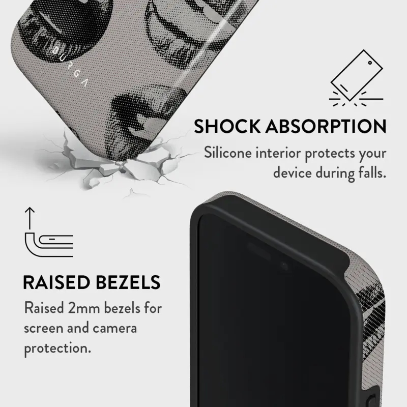 Burga Next Mistake - Apple iPhone 16 Pro Tough MagSafe Cover - 2938537