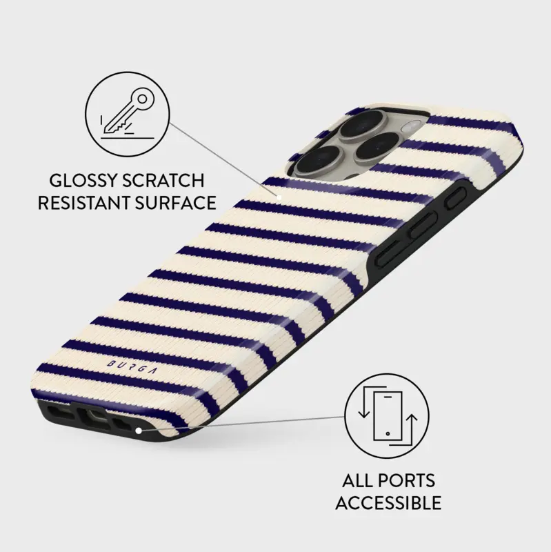 Burga Old Money - Apple iPhone 16 Pro Tough MagSafe Cover - 2939425