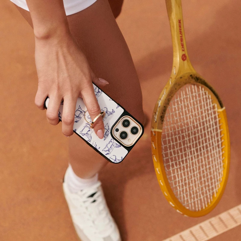 Burga Derby Race - Apple iPhone 16 Pro Max Cover Elite Magsafe Sort/Guld - 2939489