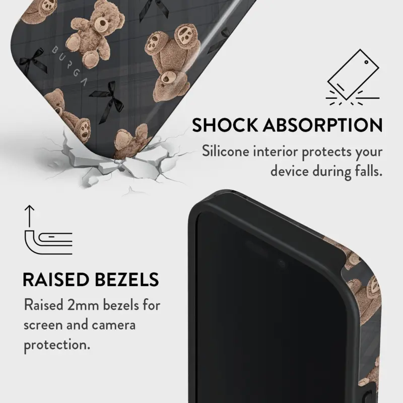 Burga BFF - Apple iPhone 16 Tough Cover - 2940980