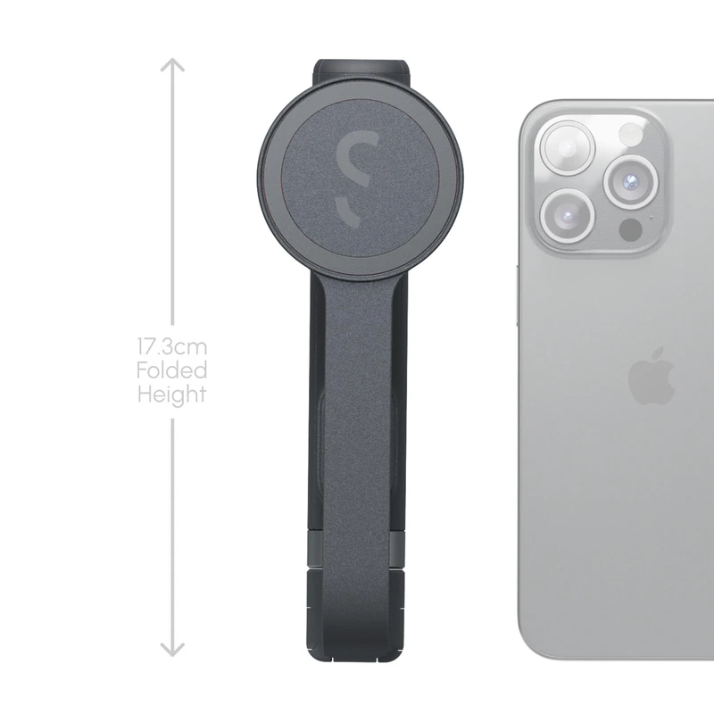Shiftcam SnapStand Selfie MagSafe kompatibel 78cm foldbar Sort - 2945777