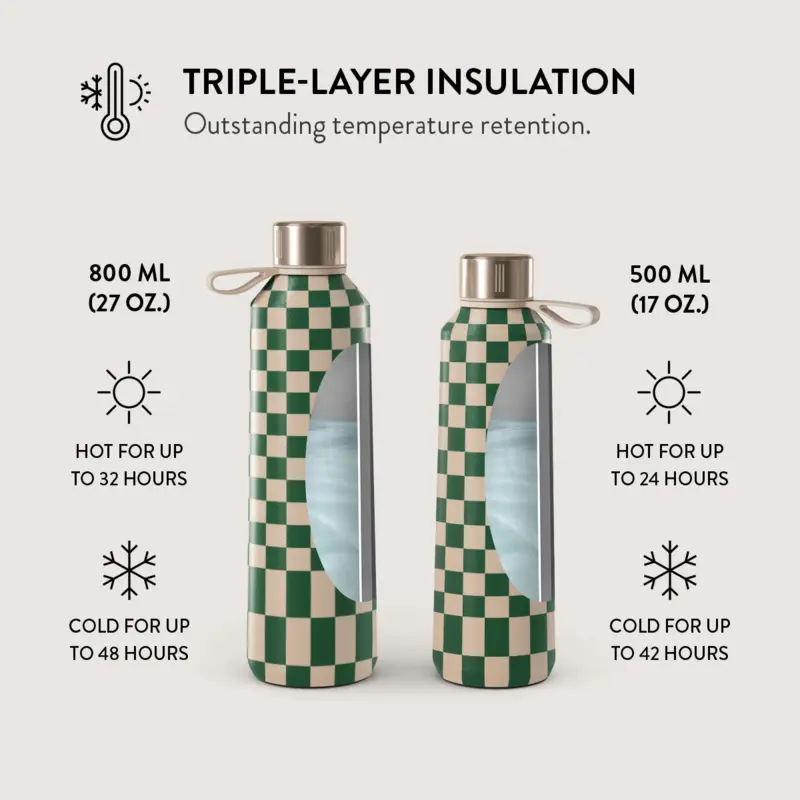 Burga Ivy League - Vand-/Termoflaske 800ml - 2948550