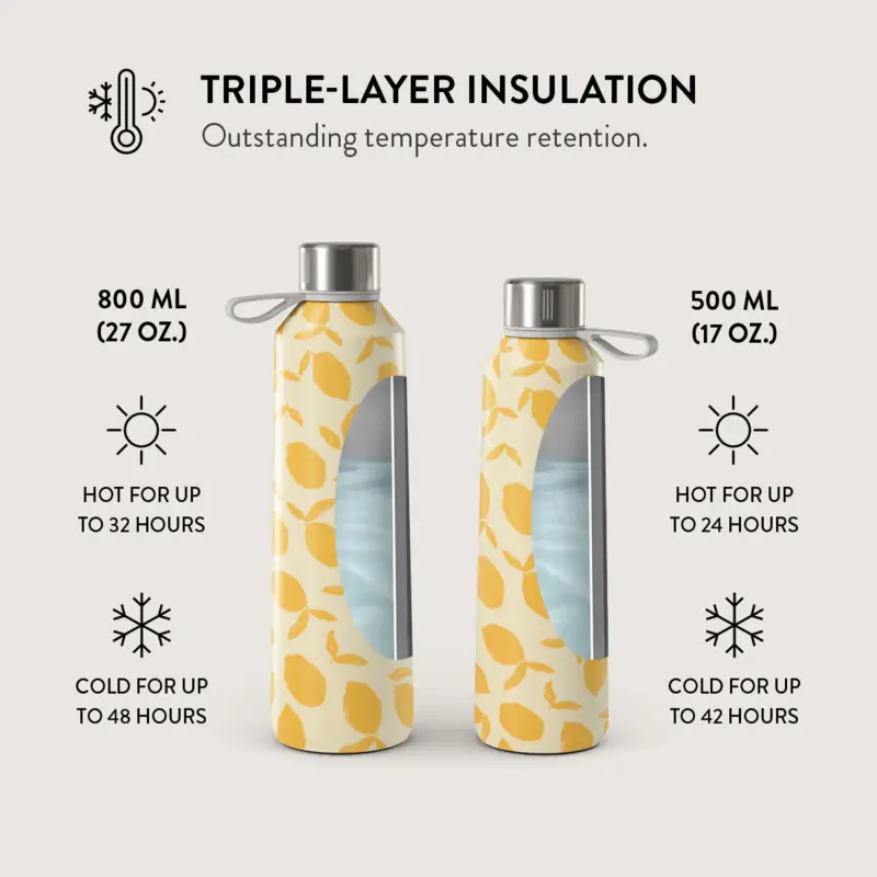 Burga Lemon Tart - Vand-/Termoflaske 800ml - 2948574