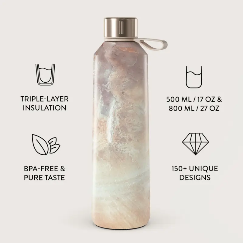 Burga Serene Sunset - Vand-/Termoflaske 800ml - 2948616