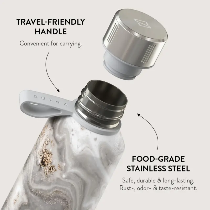 Burga Snowstorm - Vand-/Termoflaske 800ml - 2948650