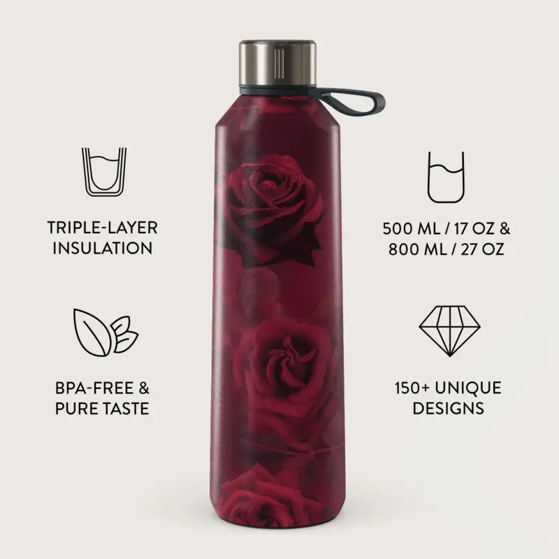 Burga Femme Fatale - Vand-/Termoflaske 800ml - 2948692