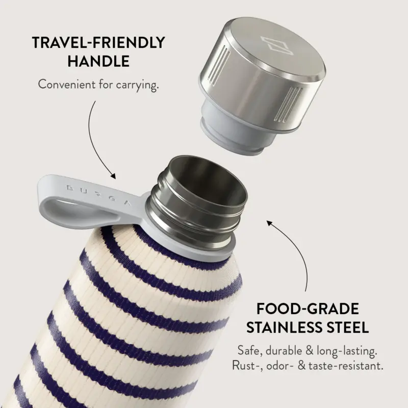 Burga Old Money - Vand-/Termoflaske 800ml - 2948760