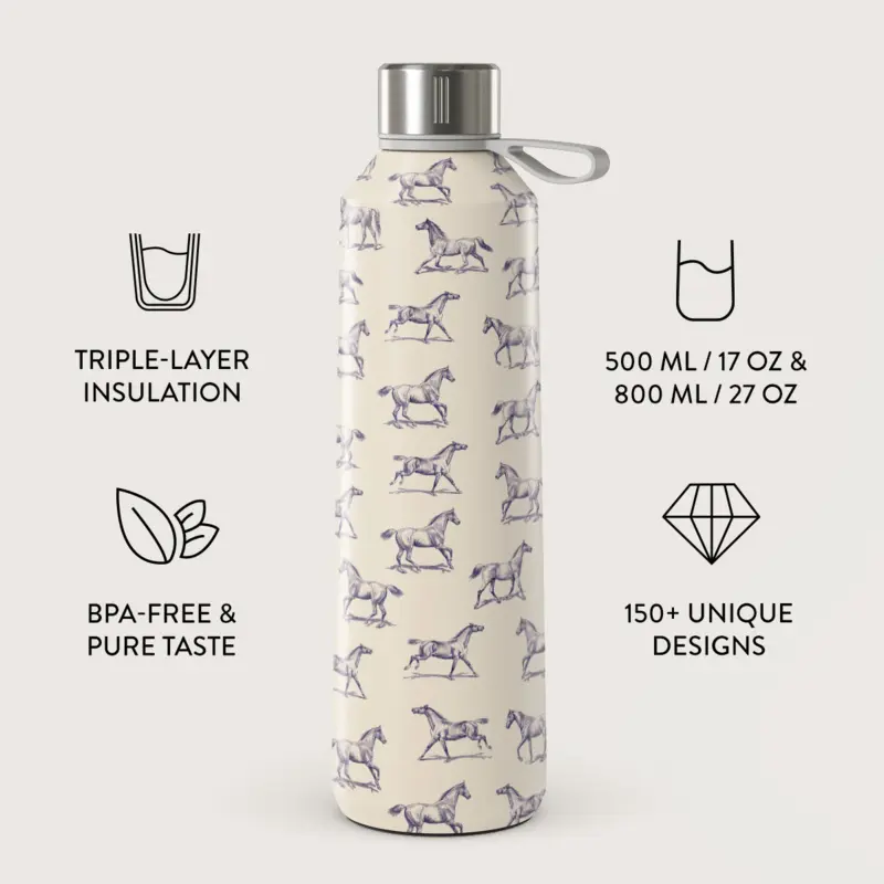 Burga Derby Race - Vand-/Termoflaske 800ml - 2948762