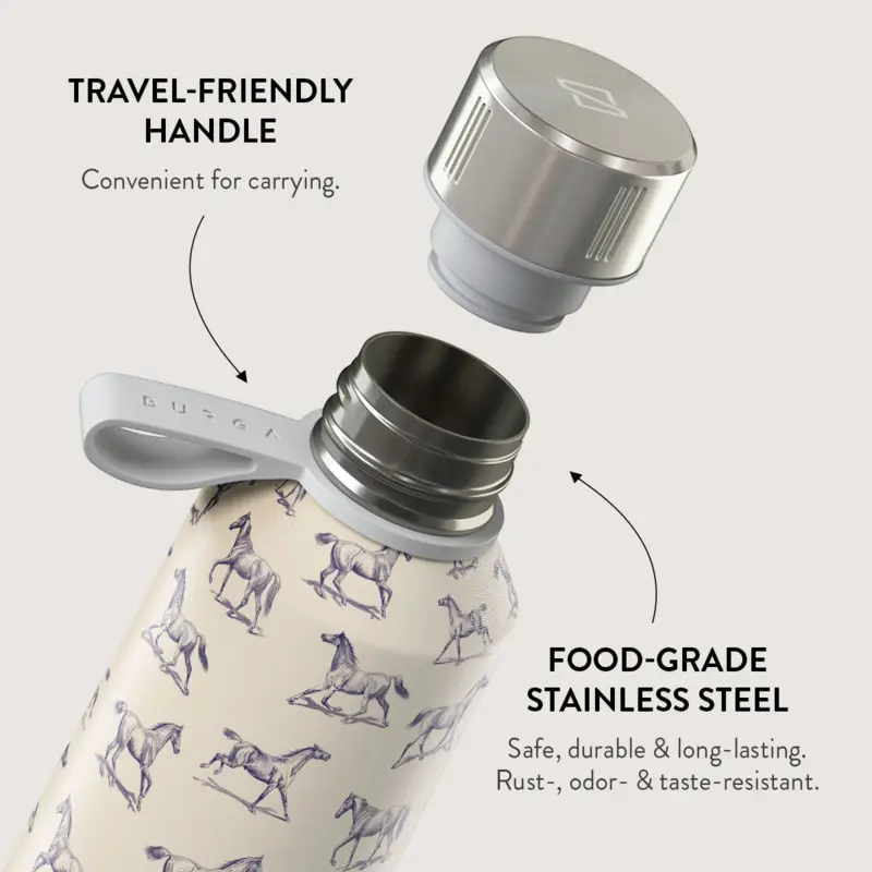 Burga Derby Race - Vand-/Termoflaske 800ml - 2948762