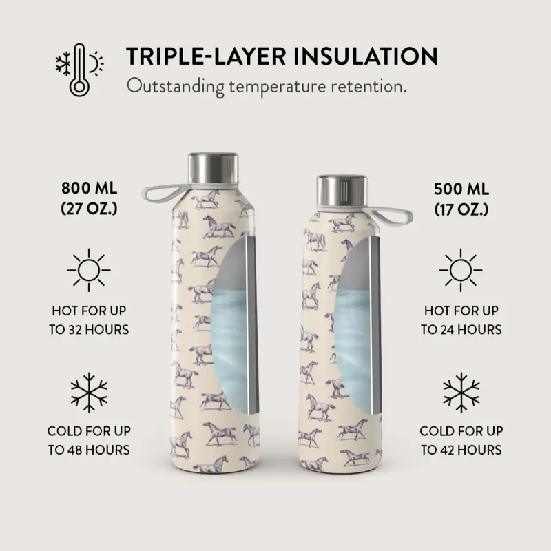 Burga Derby Race - Vand-/Termoflaske 800ml - 2948762