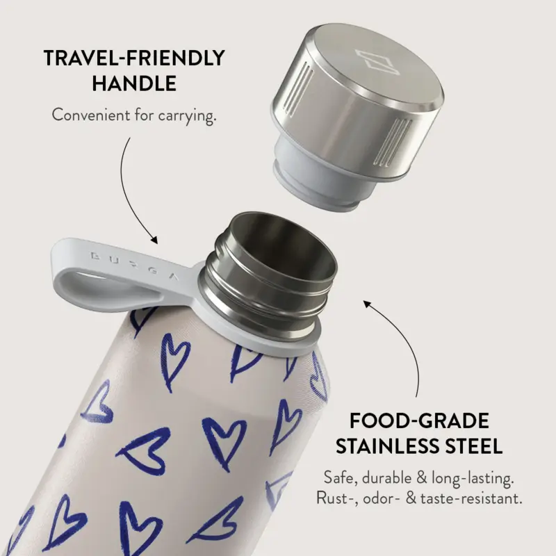 Burga Love Me Right - Vand-/Termoflaske 800ml - 2948828