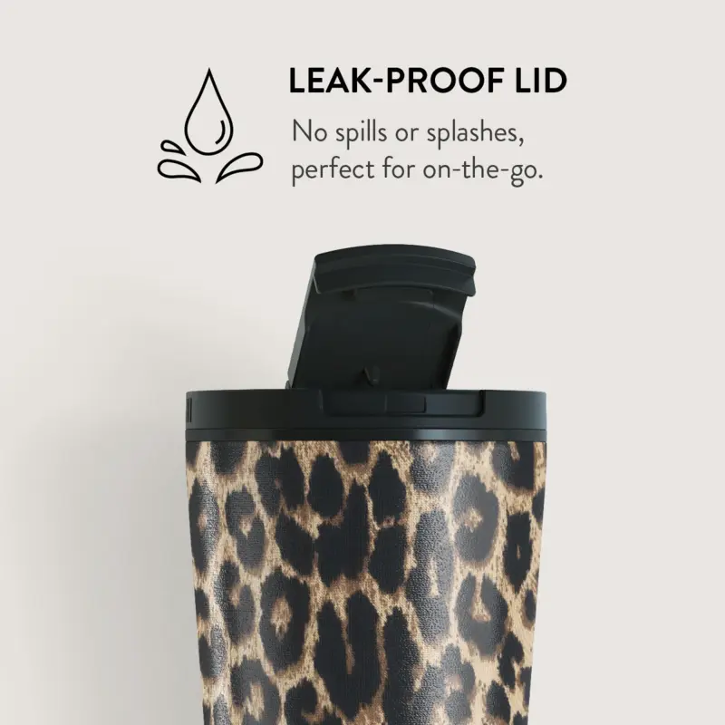 Burga Player - Termokop 500ml med Låg/Sugerør sæt - 2950244