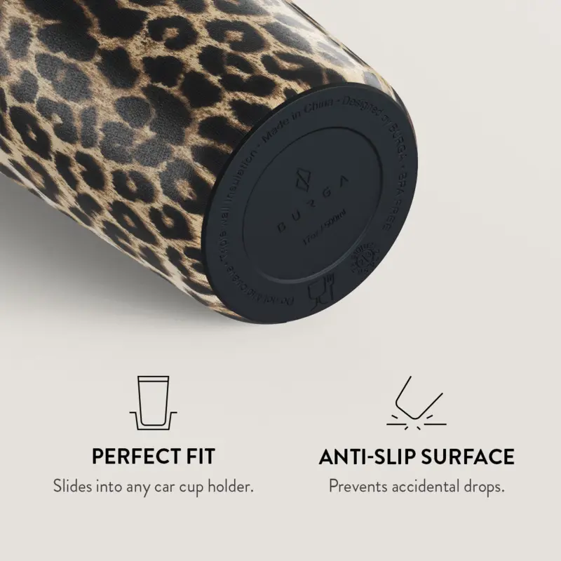 Burga Player - Termokop 500ml med Låg/Sugerør sæt - 2950244