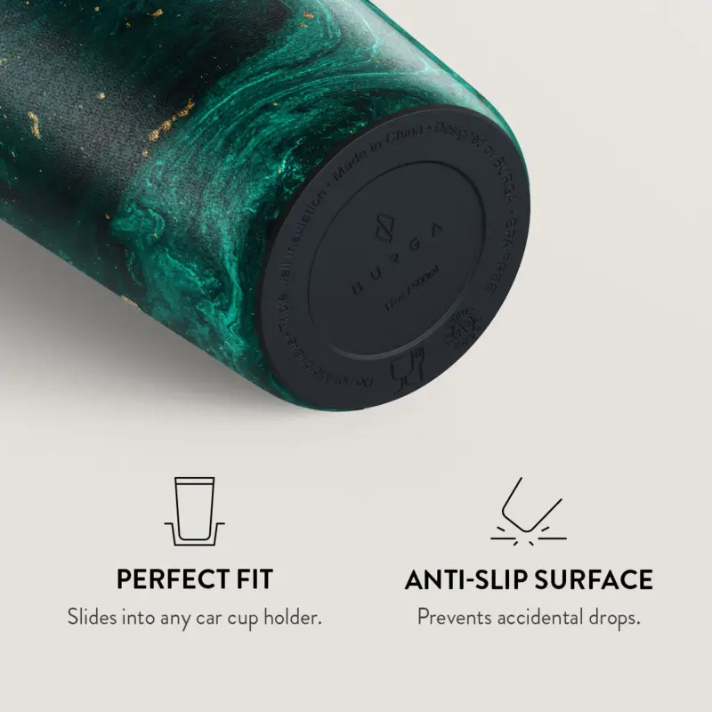 Burga Emerald Pool - Termokop 500ml med Låg/Sugerør sæt - 2950350