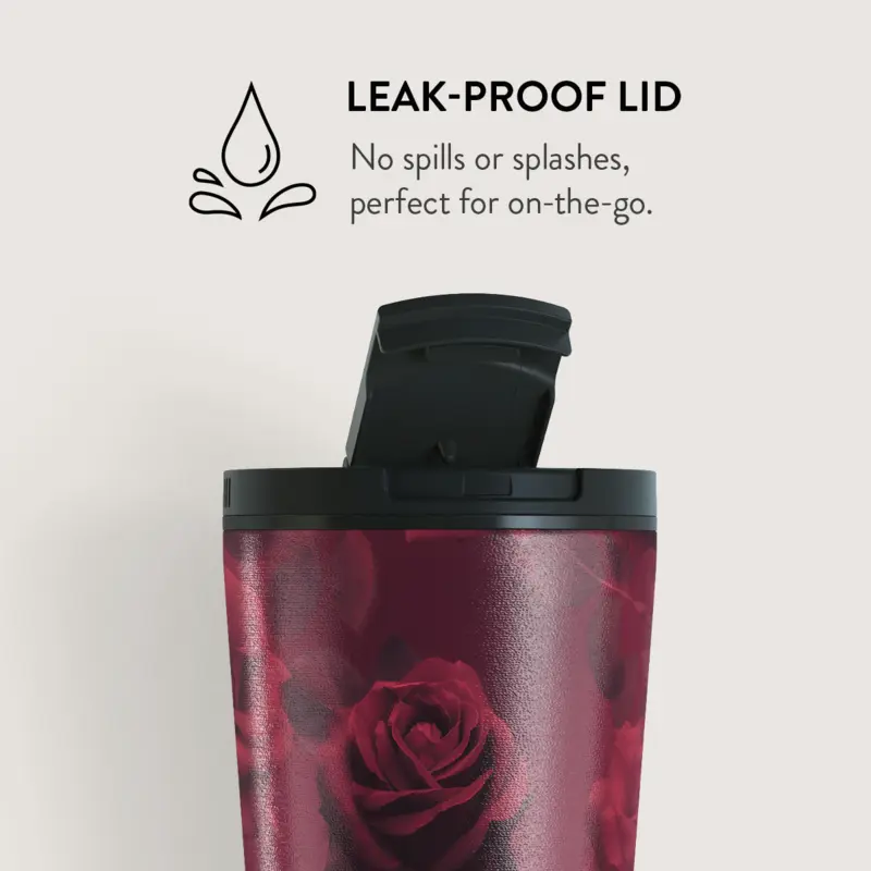Burga Femme Fatale - Termokop 500ml med Låg/Sugerør sæt - 2950400