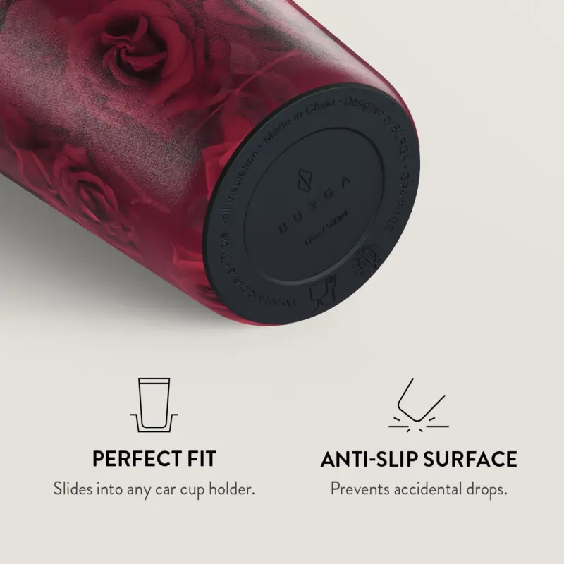 Burga Femme Fatale - Termokop 500ml med Låg/Sugerør sæt - 2950400