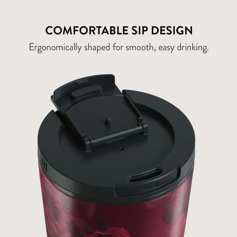Burga Femme Fatale - Termokop 500ml med Låg/Sugerør sæt - 2950400