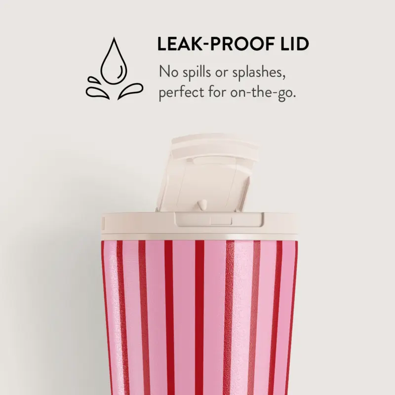 Burga Favorite Bikini - Termokop 500ml med Låg/Sugerør sæt - 2950460