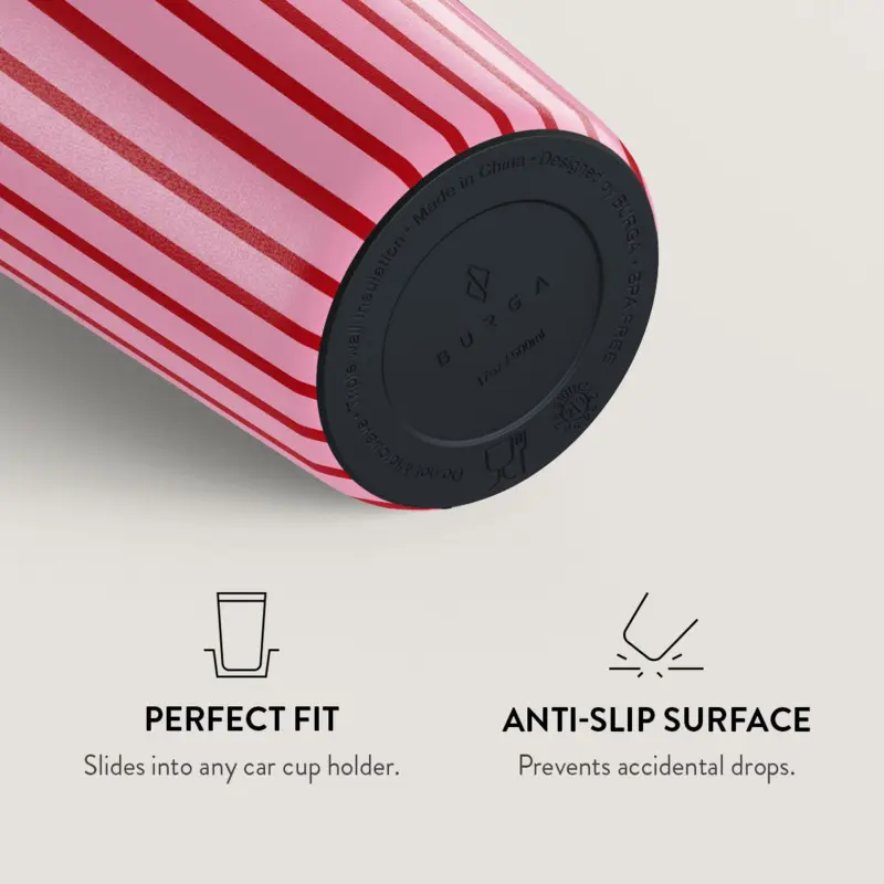 Burga Favorite Bikini - Termokop 500ml med Låg/Sugerør sæt - 2950460