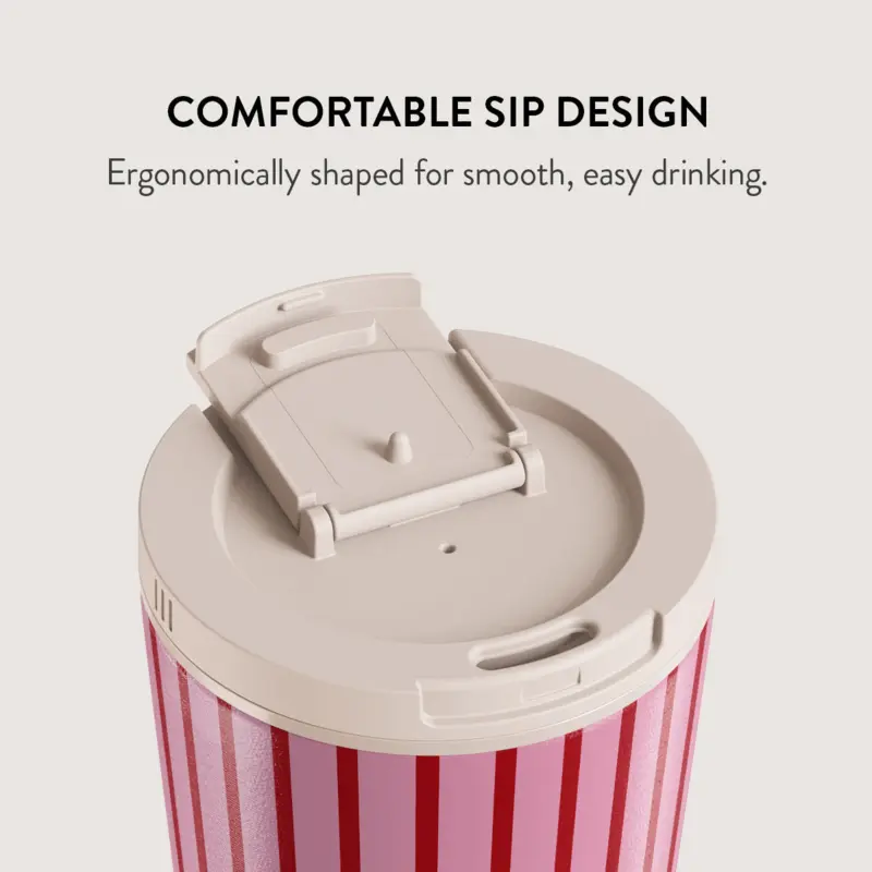 Burga Favorite Bikini - Termokop 500ml med Låg/Sugerør sæt - 2950460