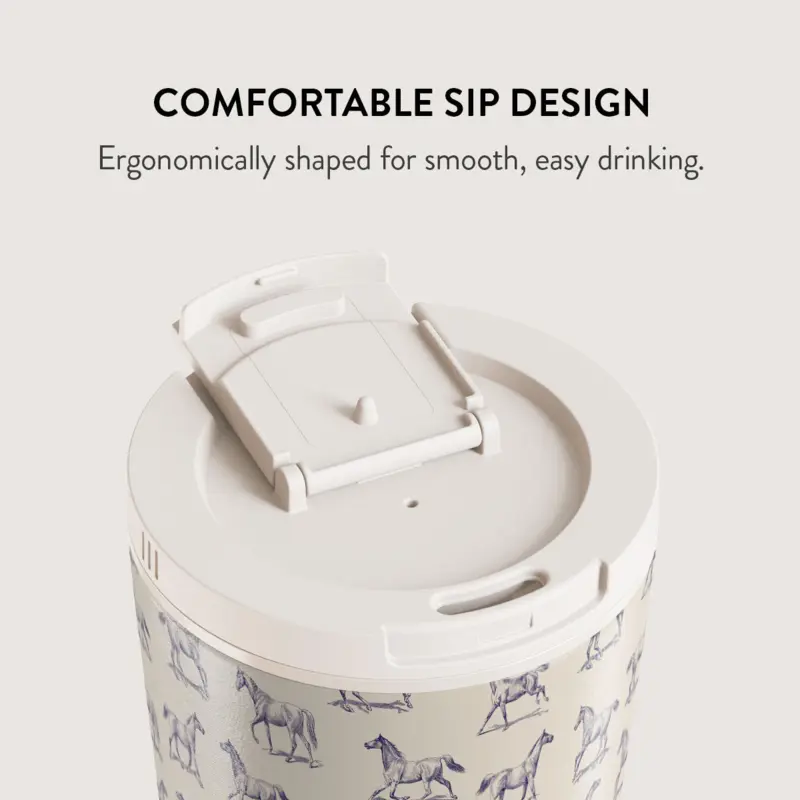 Burga Derby Race - Termokop 500ml med Låg/Sugerør sæt - 2950470