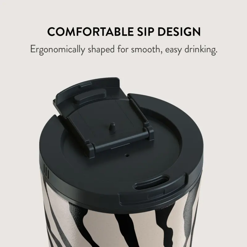 Burga Imperial - Termokop 500ml med Låg/Sugerør sæt - 2950524