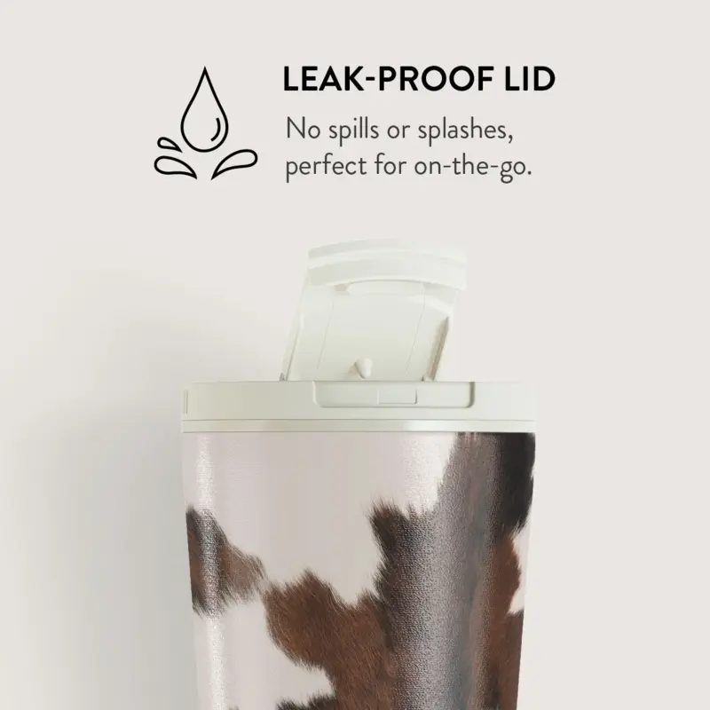 Burga Celestial - Termokop 500ml med Låg/Sugerør sæt - 2950530