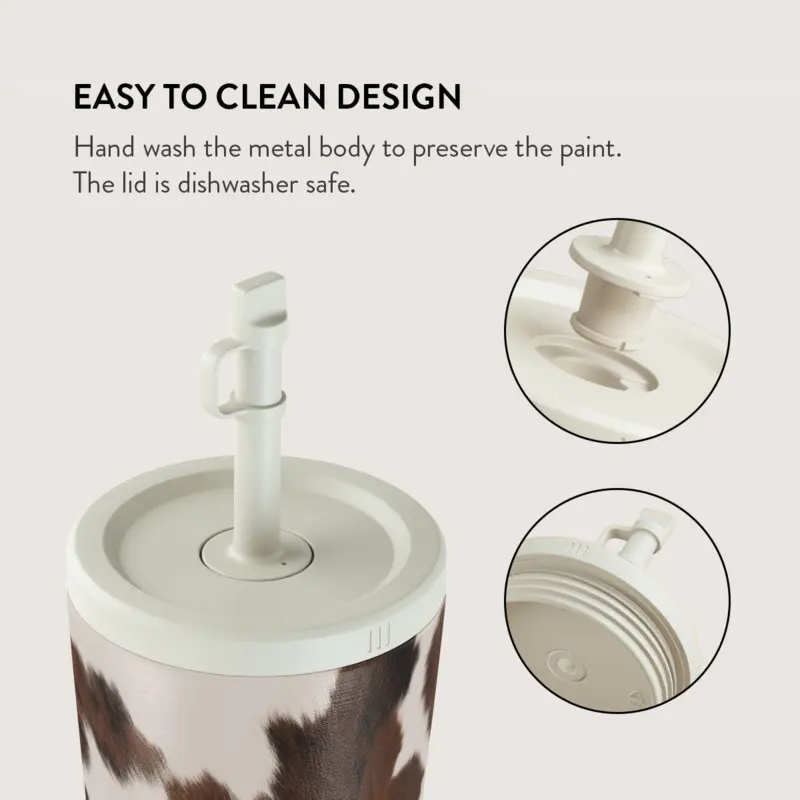 Burga Celestial - Termokop 500ml med Låg/Sugerør sæt - 2950530