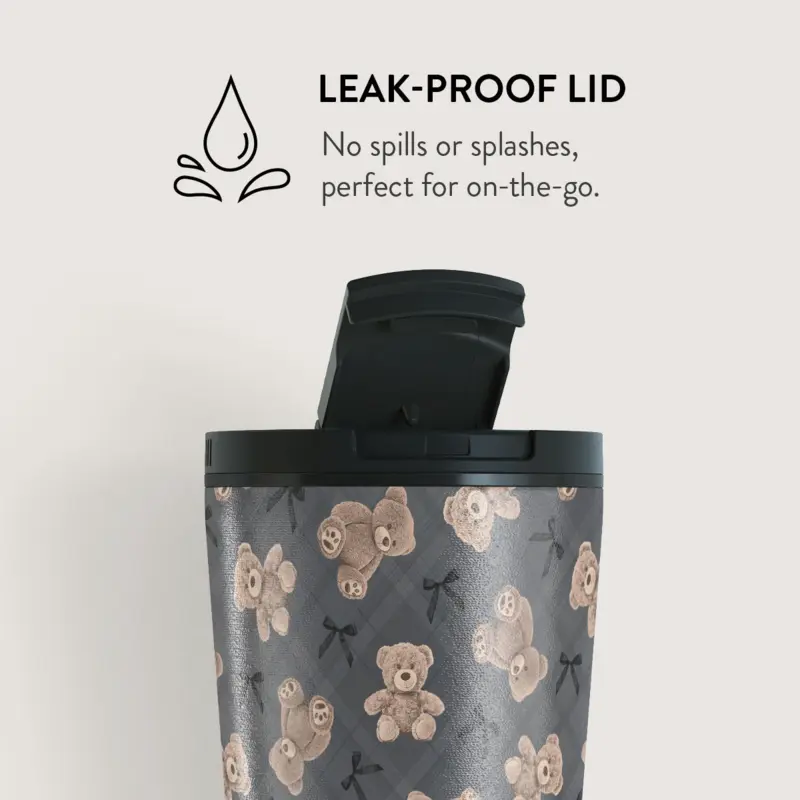 Burga BFF - Termokop 500ml med Låg/Sugerør sæt - 2950542