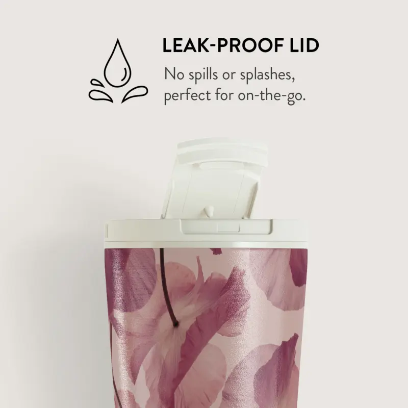 Burga Tender Kiss - Termokop 500ml med Låg/Sugerør sæt - 2950554