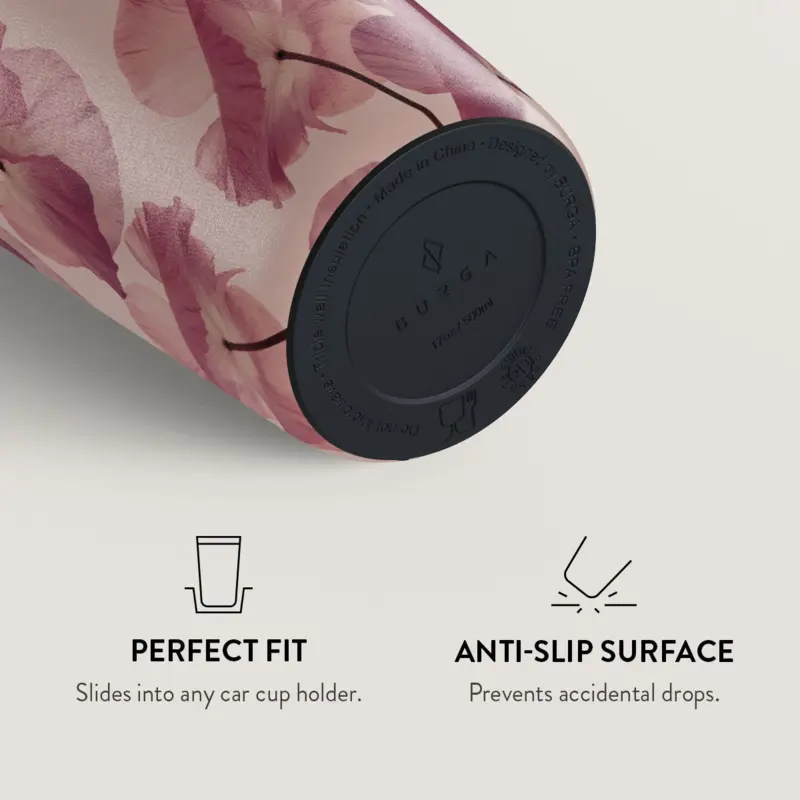 Burga Tender Kiss - Termokop 500ml med Låg/Sugerør sæt - 2950554