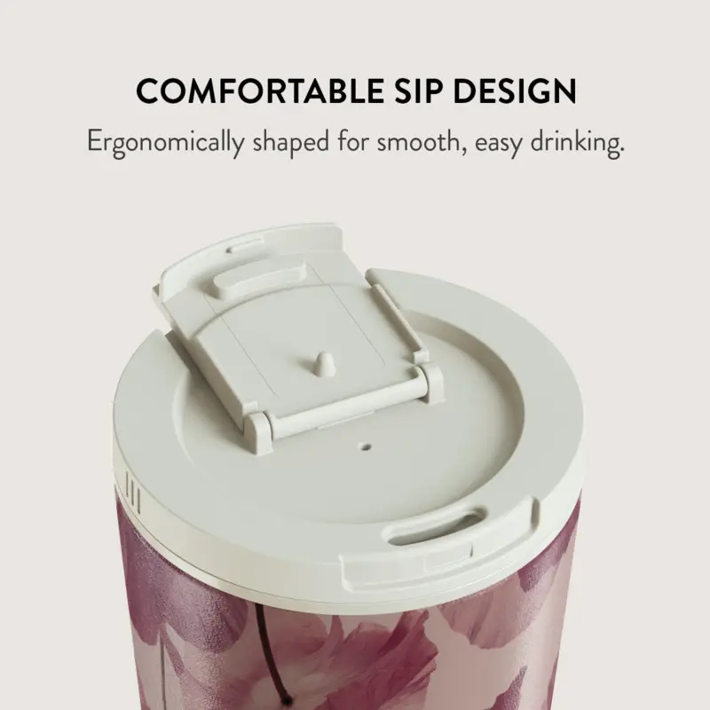 Burga Tender Kiss - Termokop 500ml med Låg/Sugerør sæt - 2950554