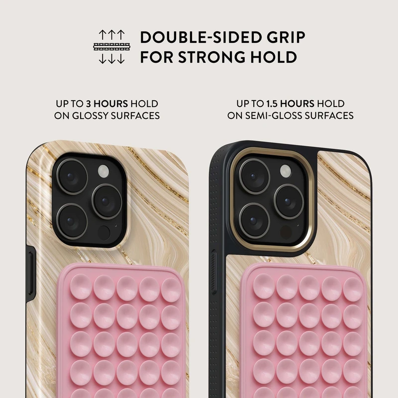 Burga StickPad-Sticky Grip Lyserød - 2966114