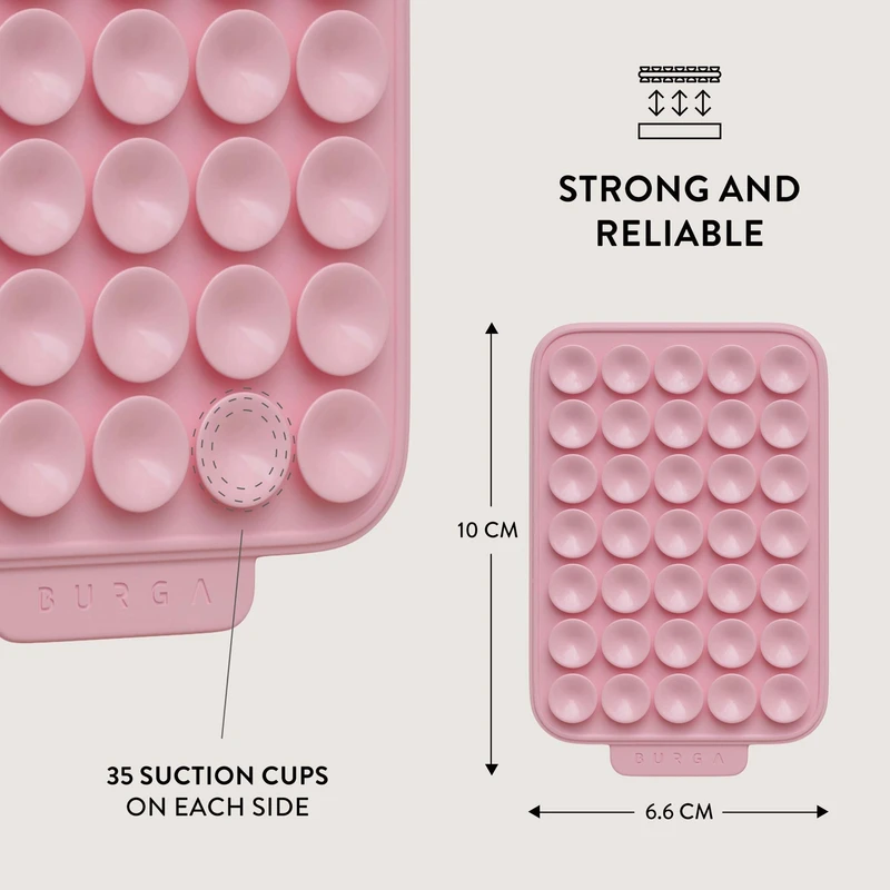 Burga StickPad-Sticky Grip Lyserød - 2966114