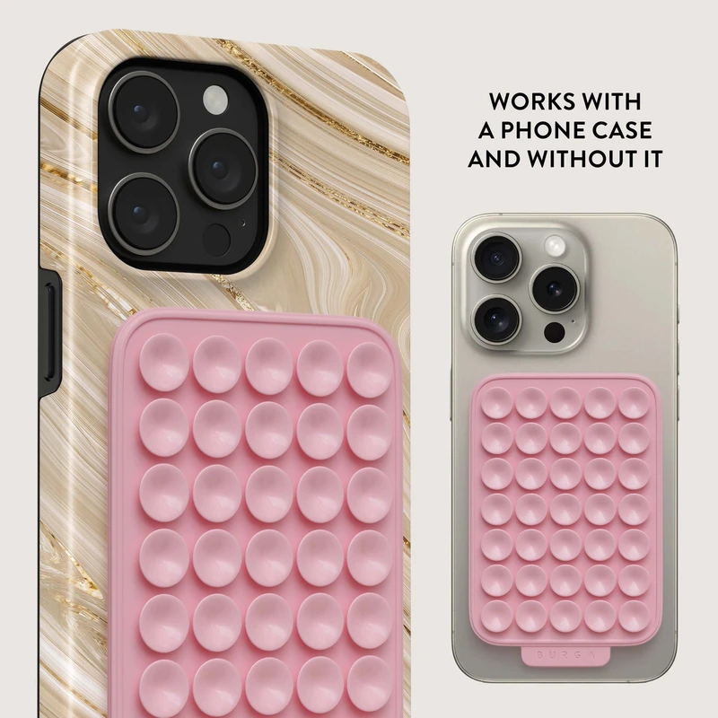 Burga StickPad-Sticky Grip Lyserød - 2966114