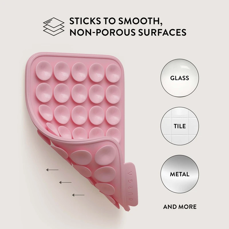 Burga StickPad-Sticky Grip Lyserød - 2966114