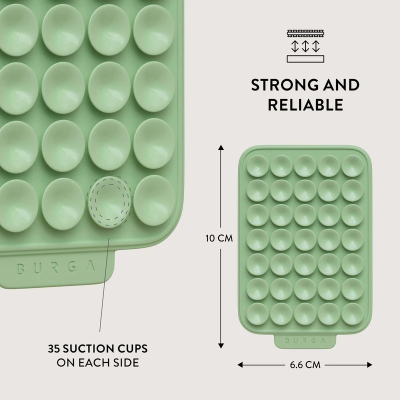 Burga StickPad-Sticky Grip Grøn - 2966116