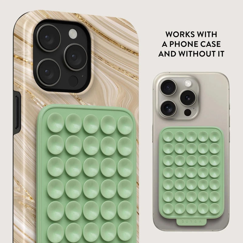 Burga StickPad-Sticky Grip Grøn - 2966116