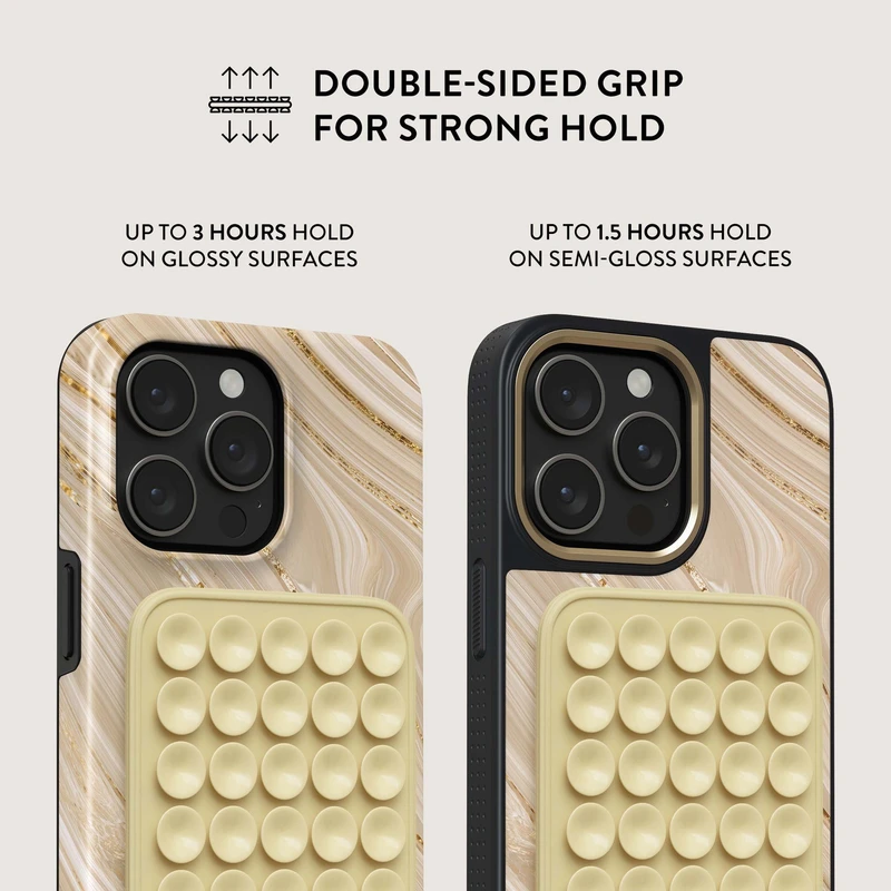 Burga StickPad-Sticky Grip Butter Gul - 2966117